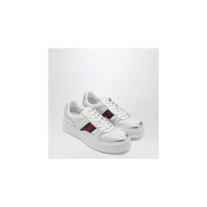 25FW 구찌 투 tone 레더 스니커즈 848317AAFMN8147 TP567480171