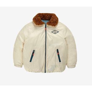 뉴발란스 키즈 TODDY BEAR 리버서블 패턴 숏패딩 B1 NK9PF4501U 39