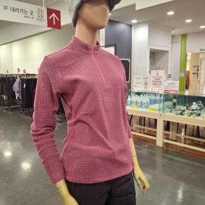 레드페이스 HC12 자카드플리스우먼짚티셔츠P REWFTSW23051