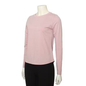 안다르 여성 에어리핏 약기모 슬림핏 롱슬리브 클라우드핑크 ACFLS-28 ACFLS-28PNK