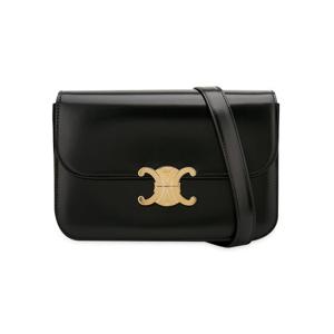 셀린느 여성 트리오페 블랙 크로스백 187363BF4 38NO