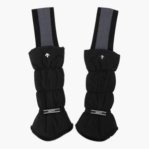 데상트골프토시 VQA DQ42WFWMN3-BLKG 여성 방한 레그워머 / BLACK