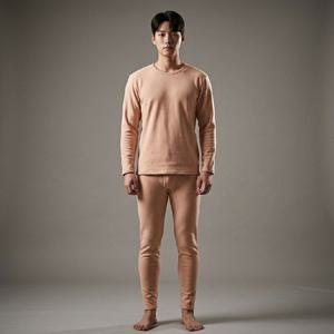[비비안] 따뜻한 안감 융기모 원단의 남성 내복세트 LG6281 LG6281P