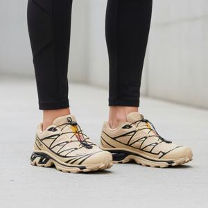 배송 살로몬 운동화 XT-6 GTX 고어택스 사파리 블랙 L47445500