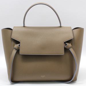 (명품) 셀린느 176103 189103 브라운 레더