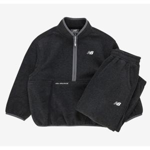 뉴발란스 키즈 플리스 아노락 우븐 셋업 B1 NK9YG1104U 17 33