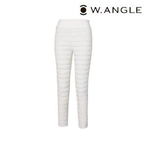 [와이드앵글]   WWW22345W3   여성 CF 플렉스 다운 팬츠 (Off White)