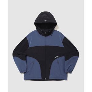 엄브로 웨이파인더 배색 후드형 바람막이 자켓 공용 BB UQ123CJK12 BLK BRW IGY