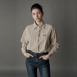 [코인코즈]코인코즈 스트라이프 셔츠_DW4WB701