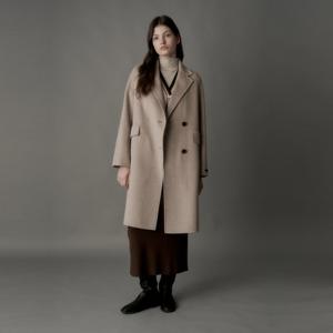 [코인코즈]코인코즈 싱글버튼 핸드메이드 코트_DW4WH416