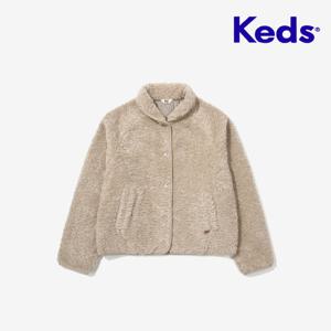 [케즈]KEDS 에코퍼 부클 자켓_KD2PLG4102FLBE