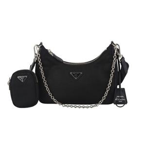 (명품) 프라다 1BH204 리에디션 사피아노 트리밍