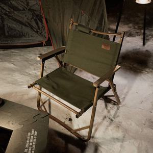 [KEEP]KEEP 캠핑 포레스트 폴딩 로우 플랫 체어 접이식 의자