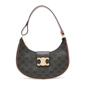 셀린느 미디움 트리옹프 아바 숄더백 114492BZJ 04LU 탄