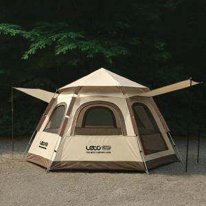 아트박스/레토 레토 육각돔 원터치텐트 그늘막 쉘터 캠핑 피크닉