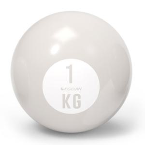 이고진 토닝볼 1kg 밀크브라운 필라테스 웨이트볼 요가용품