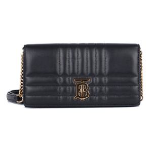 버버리 롤라 체인 월렛 8062338 (BLACK / LIGHT GOLD)