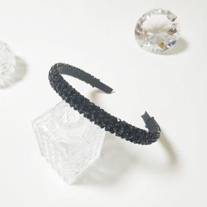 유니크 영롱한 비즈 크리스탈 헤어밴드 머리띠 4