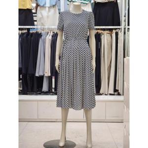 SOUP 세이브존07 여성 라운드넥 셔링 원피스 OA5OPR2