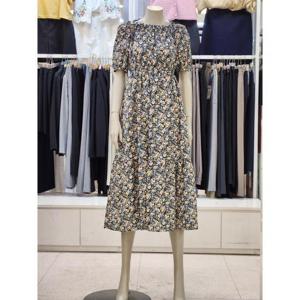 SOUP 세이브존07 오프숄더 프린트 롱 원피스 OA6OPT2