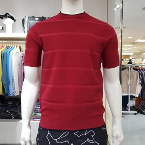 [루이까스텔]남성양두조직민자조합라운드스웨터/7MDSW402R