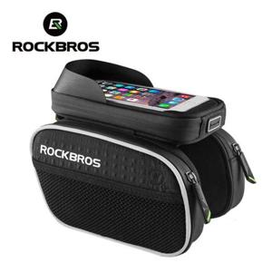 ROCKBROS 락브로스 레오파드 터치탑 튜브백