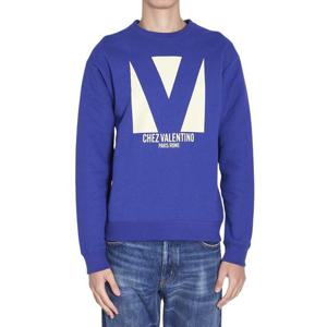 발렌티노 가라바니 남성 블루 스웨트셔츠 6V3MF28R AQB B01