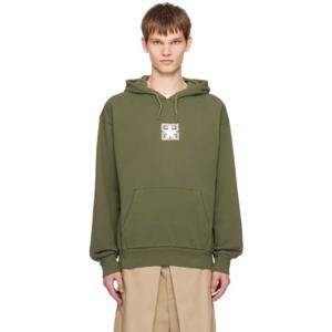 25 FW 지방시 남성 그린 4G 스타 후드티 241278M202024