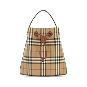 버버리 스몰 체크 버킷백 8100490 DOM