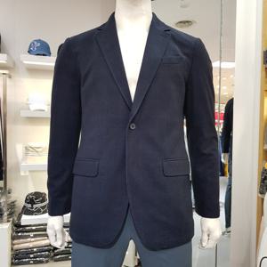 [루이까스텔]남성폴리소재투버튼사이드벤트기본자켓/3MRJK922N