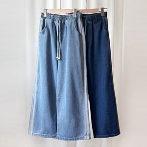 옆라인 와이드 밴딩청바지_FG1DP002