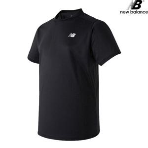 뉴발란스 NBNEC26041-BK 엑셀 반팔티 남녀공용 티셔츠