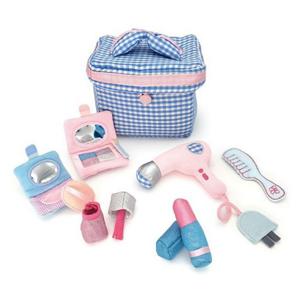 역할놀이 미용세트 하늘색가방 MC4025