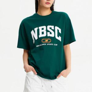 뉴발란스반팔티 KQJ NBNEE22533-62 공용 NBSC 반팔티 (SEMI-OVER FIT)