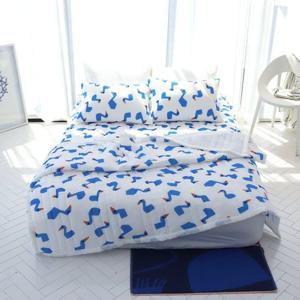 [르헤브] 구스덕 시어서커 누빔이불 패드세트 (SS/싱글)