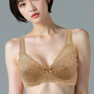 [바바라(언더웨어)]잘 모아주는 부직포 여성 브래지어ABR4447