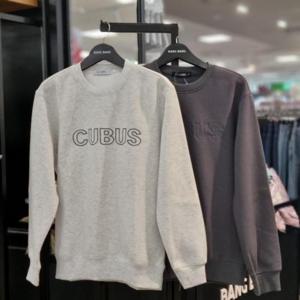 뱅뱅 HC21 가을 공용 밍크 기모 레터링 맨투맨티셔츠 CTL604