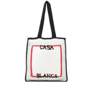 카사블랑카 숄더백 APF25BAG13901 WHITE