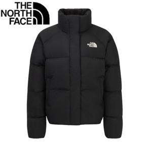 노스페이스 NJ1DR85A 여성 숏패딩 로프티 다운 세미크롭 푸퍼 자켓 (RDS)