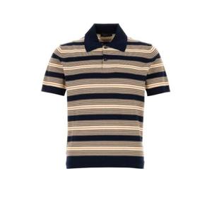 프라다 폴로 티셔츠 UMF064SOOO17O6 F0008 STRIPPED