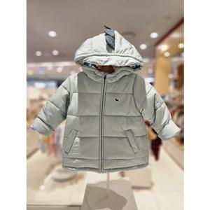 블루독베이비[hu]25.FW겨울신상 MN)공룡패딩점퍼 45C14-113-05 겨울파카 공룡점퍼 패딩점퍼 아우터 방한복