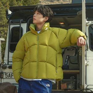 노스페이스 NJ1DR63E 남여공용 숏패딩 올란 다운 자켓 (RDS)