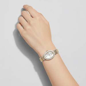 공식 토리버치 더오벌 자개 여성 메탈시계 TBW6037