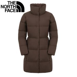 노스페이스 NC1DR92B 여성 롱패딩 클라우드 다운 코트 (RDS)