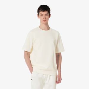 [라코스테공식] 남성 오버핏 밀라노 솔리드 티셔츠 TH642E-55G XFJ