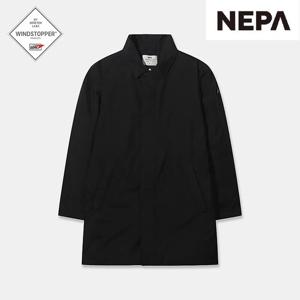 [네파]남성 아르테 윈드스토퍼 맥코트 다운 자켓_7L72077_BP