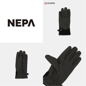 [네파]아르테 누보 폴라텍 파워스트레치 장갑_7L68109_BP