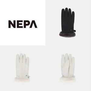 [네파]아르테 누보 퍼 장갑_7L88108_BP