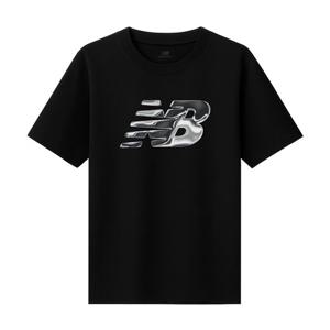 뉴발란스 퓨처 테크 NB 반팔티 블랙 MT6151O4-BK