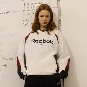 [리복(단독)]헤리티지 우븐 피스테 - 화이트 RETS5EM21OW